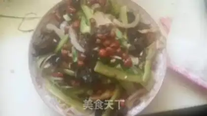 Make Blackwood with bean peel step 5