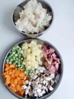 Make Bacon cheese step 0