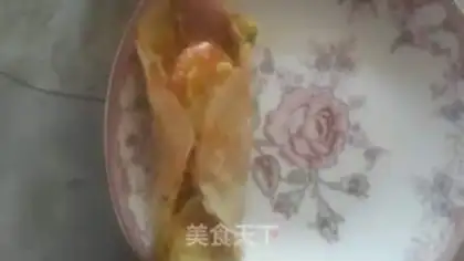Make Chicken shrimp tail roll step 12