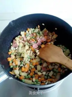 Make Bacon cheese step 1