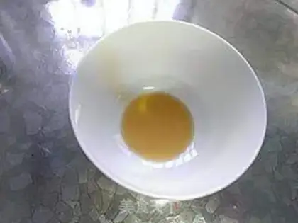 Make Tomato milk is cold. Blend Noodles step 0