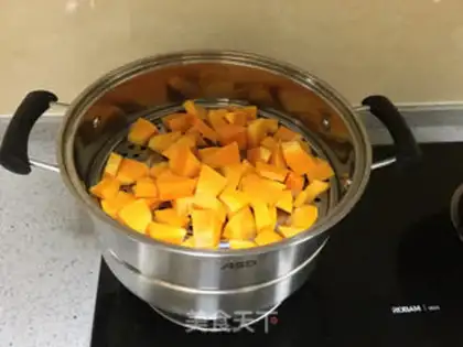 Make Mini Pumpkin step 0
