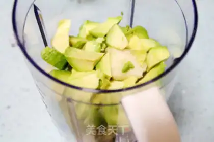 Make Banana butter cream ice cream step 1