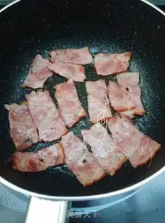 Make ♪ oatmeal peanut soybean slag pizza ♪ step 4
