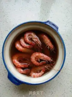 Make Drunk shrimp step 7