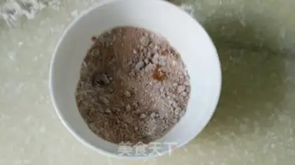 Make Red sugar willows step 5