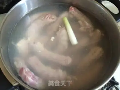 Make Spicy chicken step 1
