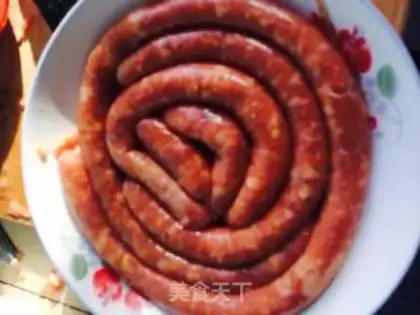 Make Garlic pepperoni step 4
