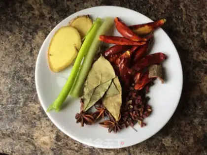Make Spicy chicken step 2