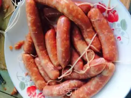 Make Garlic pepperoni step 5