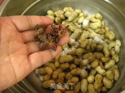 Make Salt-water peanuts step 3