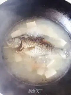 Make Tofu soup step 5