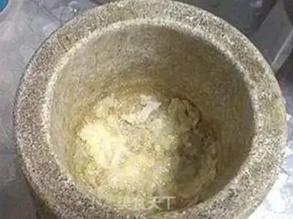 Make Tomato milk is cold. Blend Noodles step 6