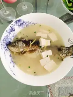 Make Tofu soup step 6