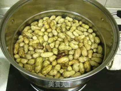 Make Salt-water peanuts step 4