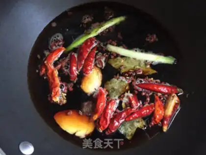 Make Spicy chicken step 4