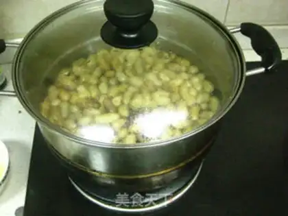 Make Salt-water peanuts step 5