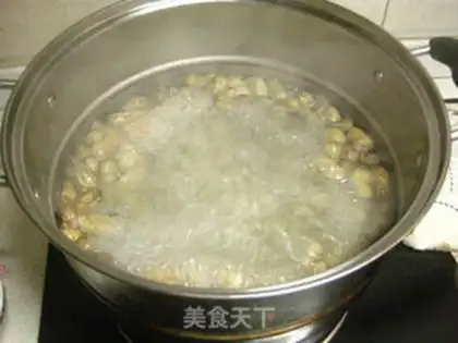Make Salt-water peanuts step 6