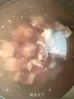 Make Sugar vinegar ribs step 1