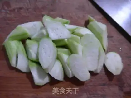 Make Skinny melon tofu soup step 2