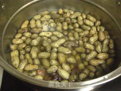 Make Salt-water peanuts step 7