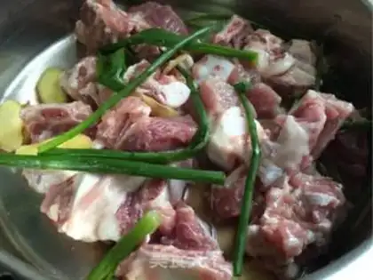 Make Sugar vinegar ribs step 3