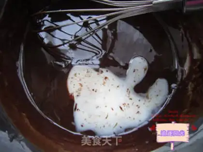 Make Brownie ice cream sandwich step 2