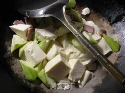Make Skinny melon tofu soup step 5