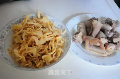 Make Frozen chicken step 1