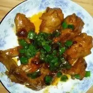 Make A chicken wing Coke step 3