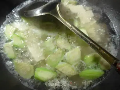 Make Skinny melon tofu soup step 6