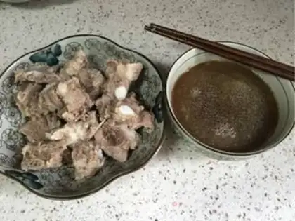 Make Sugar vinegar ribs step 5
