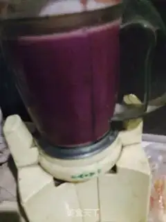 Make Fresh grape juice step 3