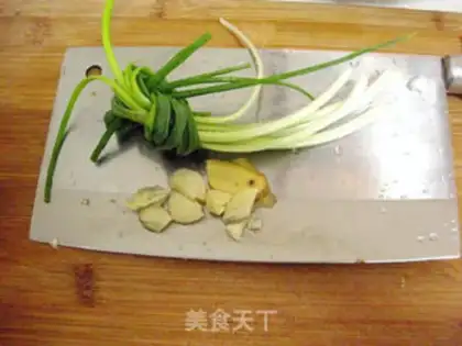 Make White mustard step 5