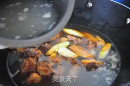 Make Frozen chicken step 3
