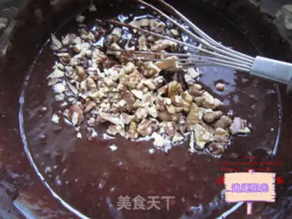 Make Brownie ice cream sandwich step 5