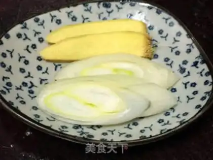 Make White mustard step 6