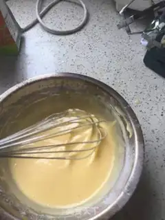 Make Six inches of yogurt step 4
