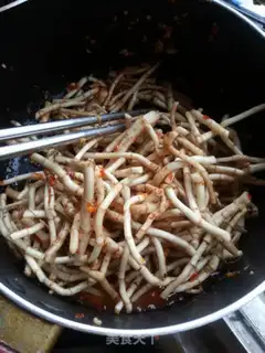 Make Frozen fish and grass step 2