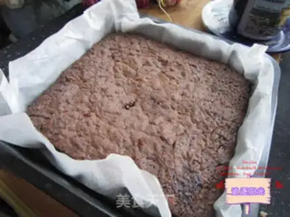 Make Brownie ice cream sandwich step 6