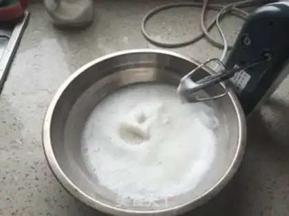 Make Six inches of yogurt step 5