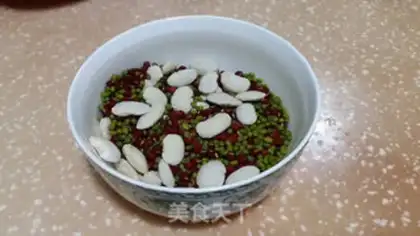 Make Three bean soup step 0