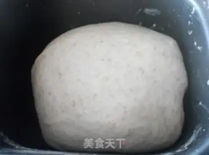 Make Whole wheat bread step 2