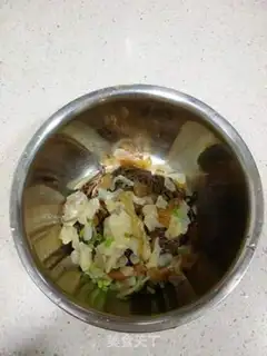 Make Sea stinging root powder step 4