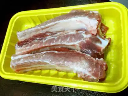 Make Coke ribs step 0