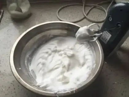 Make Six inches of yogurt step 7