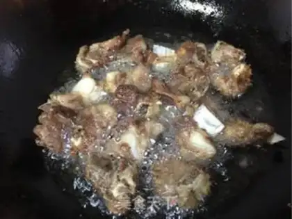 Make Salt-water beans step 1