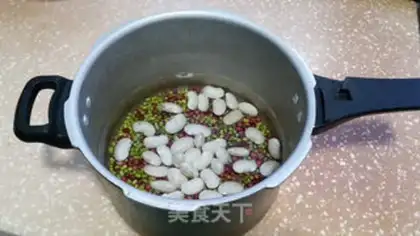Make Three bean soup step 2