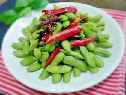 Make Salt-water beans step 2