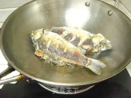 Make Red-burned mackerel step 5